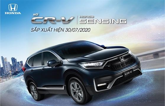 Phiên bản mới Honda CR-V 2020 sắp ra mắt thị trường Việt Nam