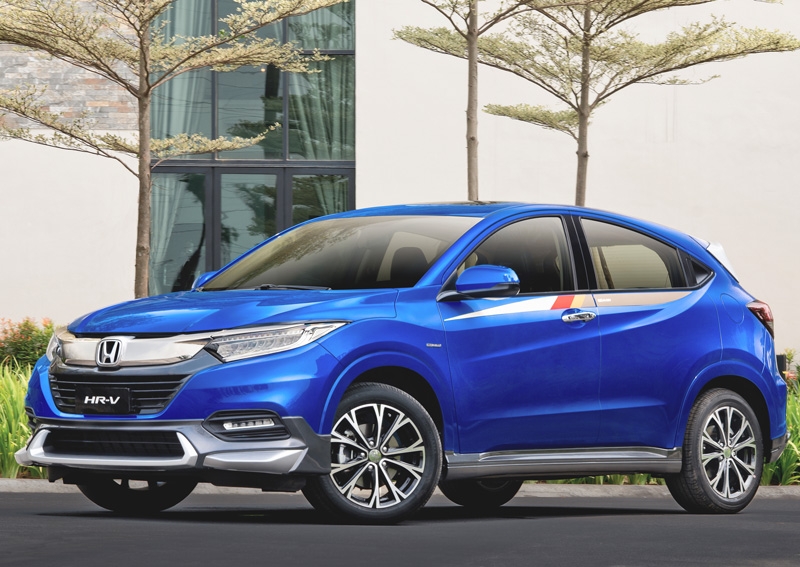 Honda HR-V 'lột xác' với bộ phụ kiện Mugen