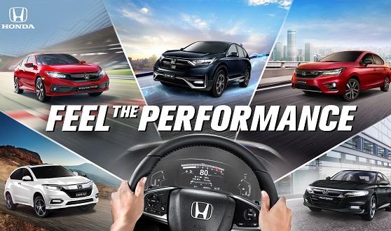 Honda Việt Nam công bố Chiến dịch quảng bá thương hiệu Honda Ôtô “Feel The Performance”