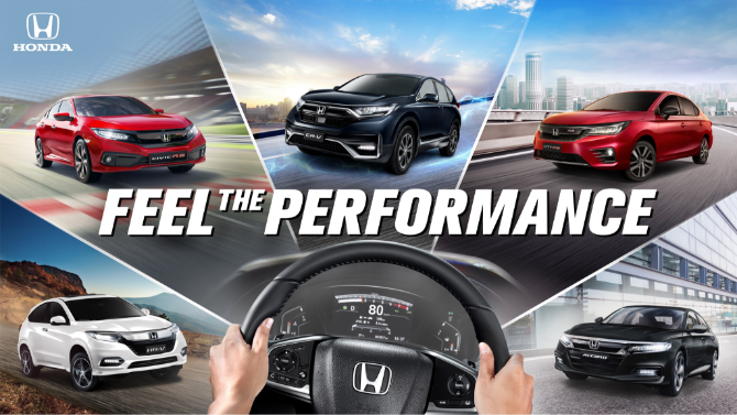 Honda Ôtô Lào Cai - Trần Hưng Đạo – FEEL THE PERFORMANCE