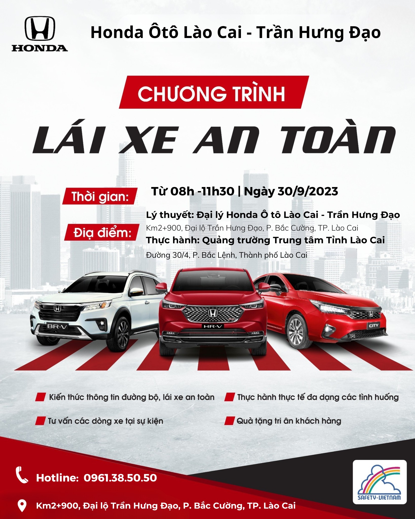 TẬP HUẤN LÁI XE AN TOÀN - VÌ MỘT XÃ HỘI GIAO THÔNG VĂN MINH