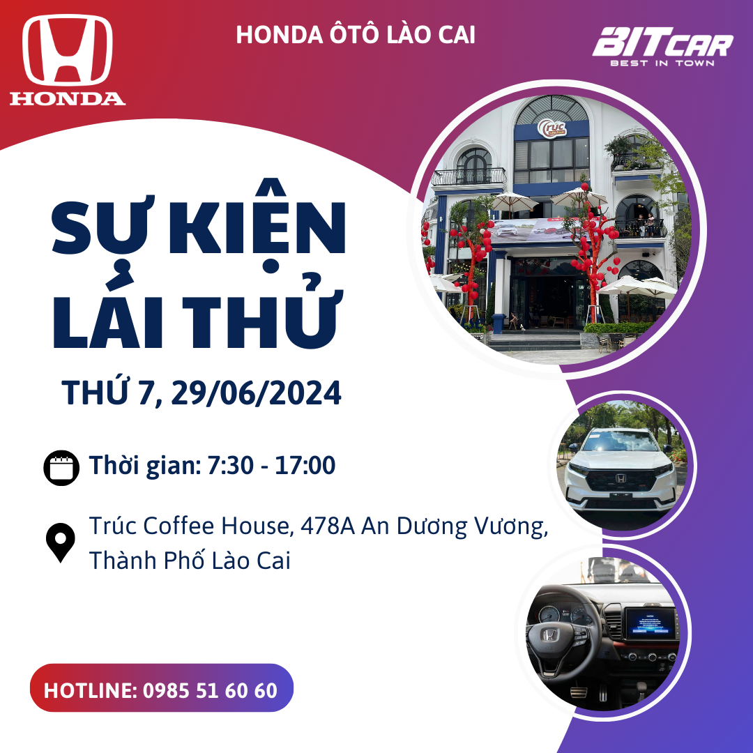 SỰ KIỆN LÁI THỬ XE TẠI LÀO CAI 